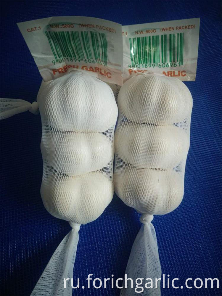 Pure White Garlic